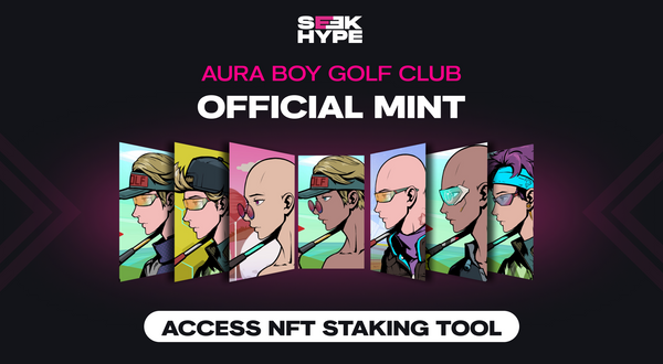 Aura Boy Golf Club Official Launch: Access Exclusive NFT Staking Tool
