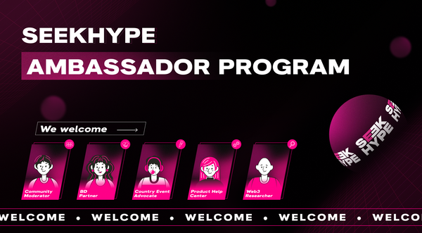 Join the SeekHYPE Ambassador: Empower, Engage, Elevate