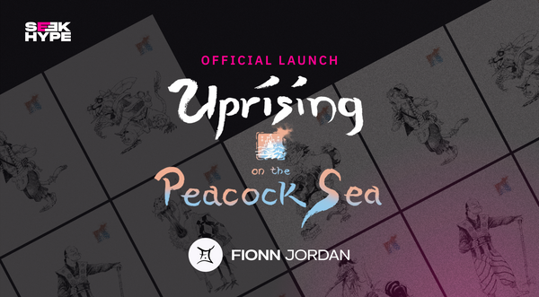 Uprising On The Peacock Sea Official Launch: Unveiling the Dawn of Art with Fionn Jordan