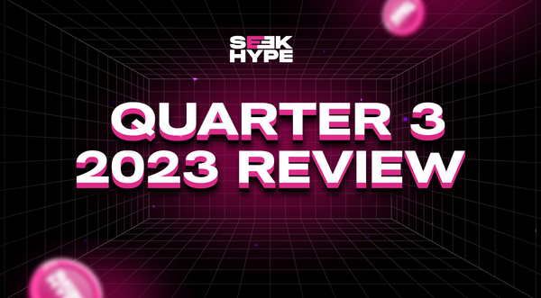 SeekHYPE's Q3 2023 Recap: A Thriving Quarter of NFT Excellence