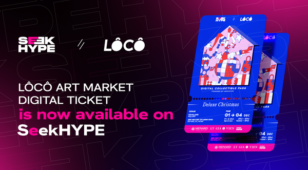 LÔCÔ Deluxe Christmas - The Hottest Christmas Fair Officially Starts Selling Tickets on SeekHYPE