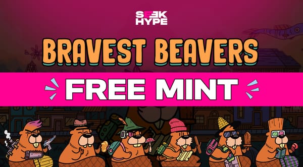 Bravest Beavers OG NFT Collection: Chaos turns into Adventure